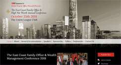 Desktop Screenshot of nyc-wealth.com