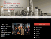 Tablet Screenshot of nyc-wealth.com
